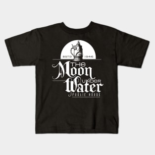 The Moon Under Water Kids T-Shirt